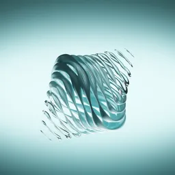 Looping Glass Animation