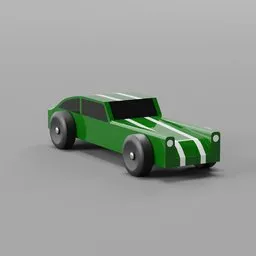 Pinewood Derby Car Toy