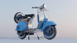 Vespa Scooter