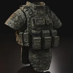 USA Heavy Armor