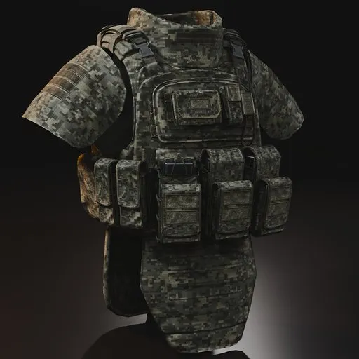 USA Heavy Armor