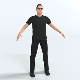 Ryan Character Rigged