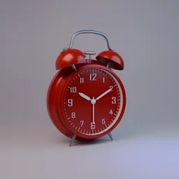 Retro Alarm Clock