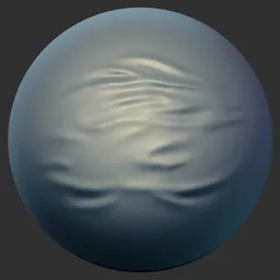 ER_Fabric Brush Horizontal Drapes