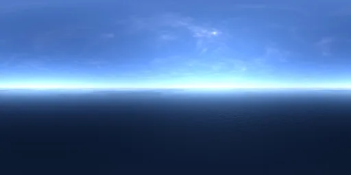 Open afternoon sky