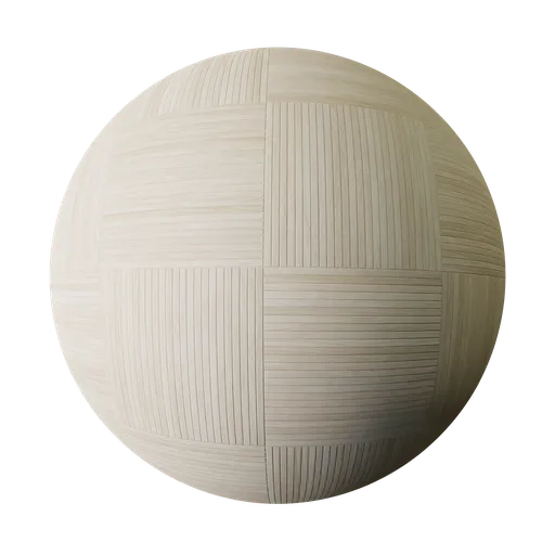 Wood Parquet Square