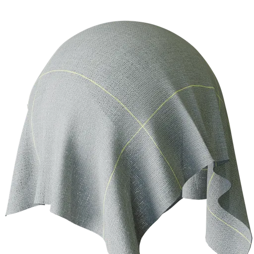 Plain Grey Sheer