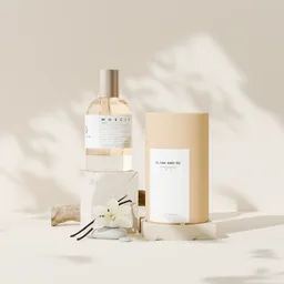Man Perfume Cosmetic Packaging