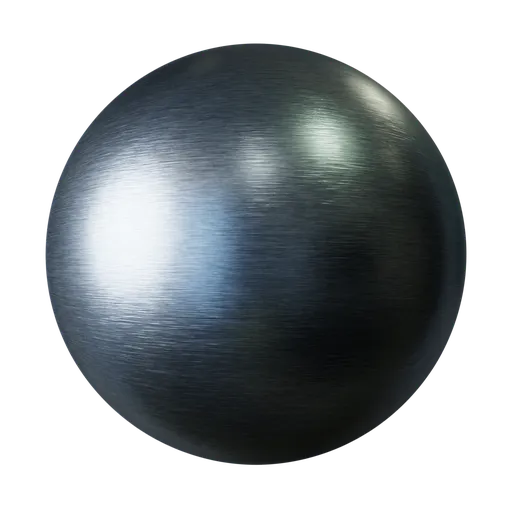 Brushed steel