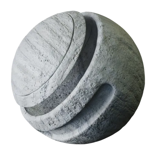 Rough Chiseled Concrete