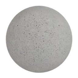 Gray speckled concrete