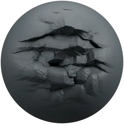 AT-Layered Rock Brush