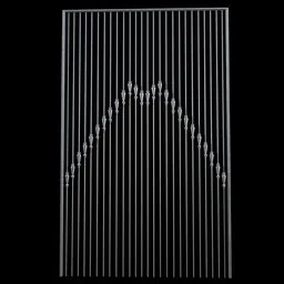 Metal fence