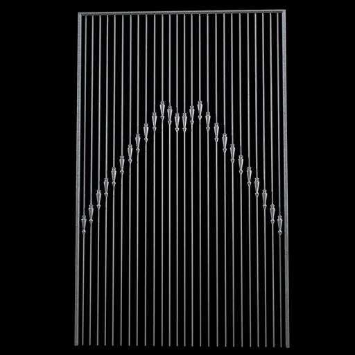 Metal fence
