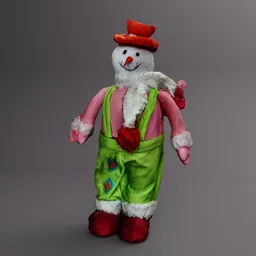 Christmas snowman