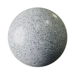 Polished Salt and Pepper Granite
