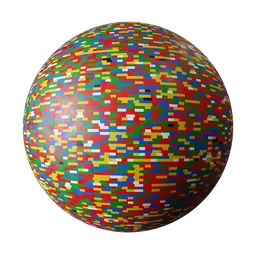 Lego Bricks (Procedural)