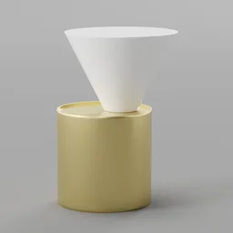 Damon end coffee table