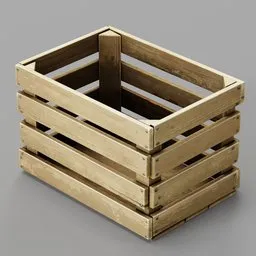 Old Wooden Crate