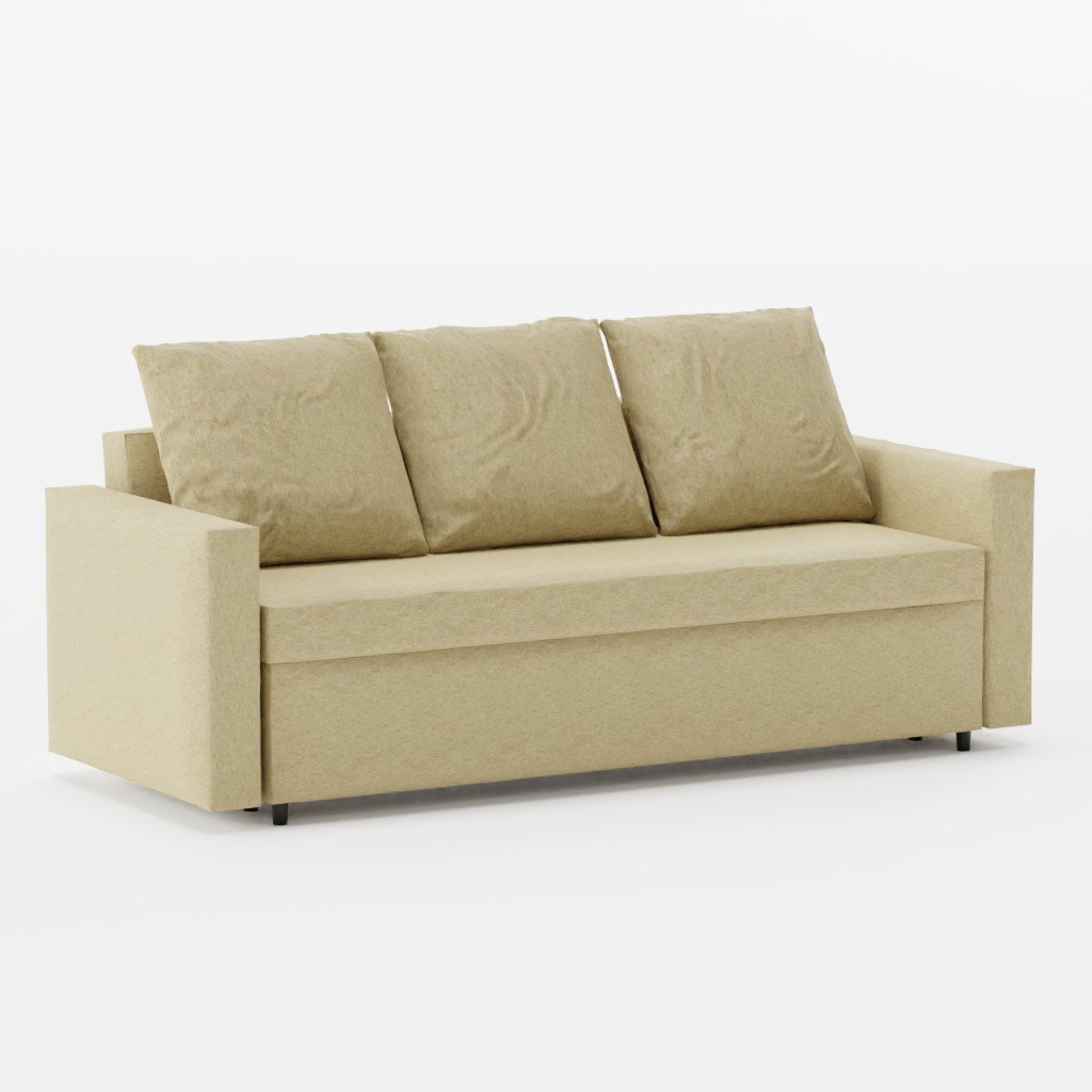 Friheten ikea | FREE Sofas models | BlenderKit