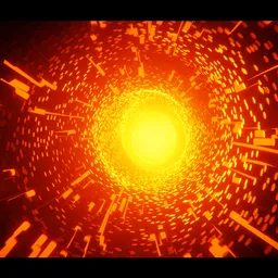 Blazing Digital Tunnel