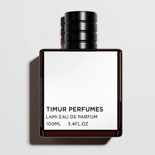 Premium Perfume Bottle Mockup