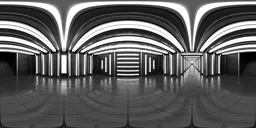 Studio Light - Black Ambient HDRi