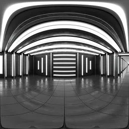 Studio Light - Black Ambient HDRi