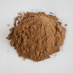 Chocolate Whey Protein Powder Pile