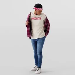 Urban Casual People: Brooklyn Style