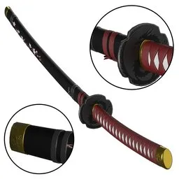 Katana – With Scabbard