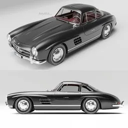 Benz SL300 Classic car