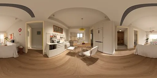 Modern Style Cream Dining Room