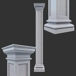 Column Classic Stone