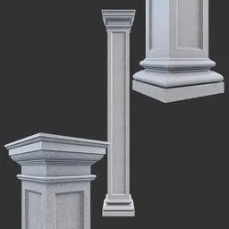 Column Classic Stone