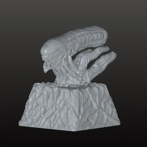 Xenomorph keycap