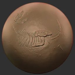 ER_Fossil Brush-Dinosaur Fossils