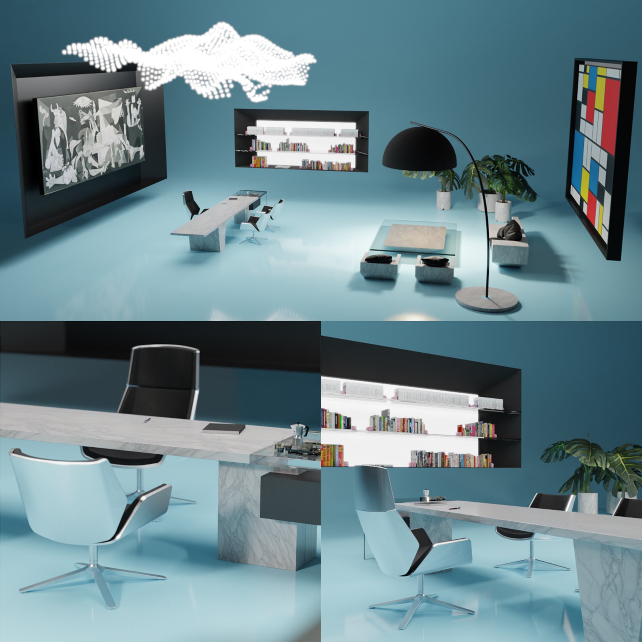 Set for X rated movies or TV | TV Studios scenes | BlenderKit