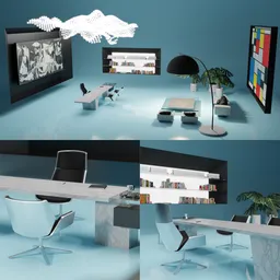 Set for X rated movies or TV