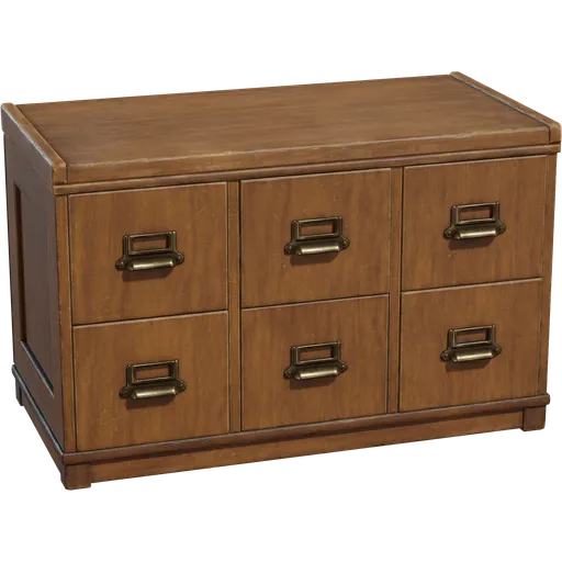 Vintage Wooden Drawer