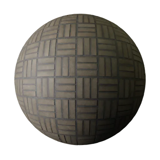 Textured Tile 100mm Grid Beige