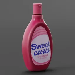 Shampoo Bottle