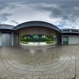 Daytime deck