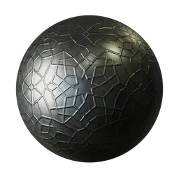 Islamic Pattern Engraved Steel