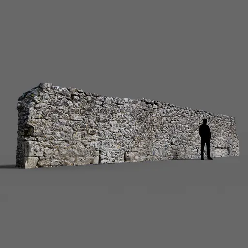 Stone Wall Photoscan from Ireland
