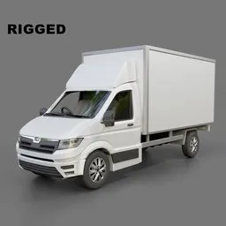 MAN TGE 2025 Cargo Van