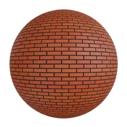 Reddish brown brick texture
