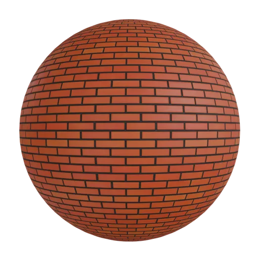 Reddish brown brick texture