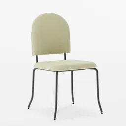 Formal chair