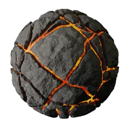 Lava ground